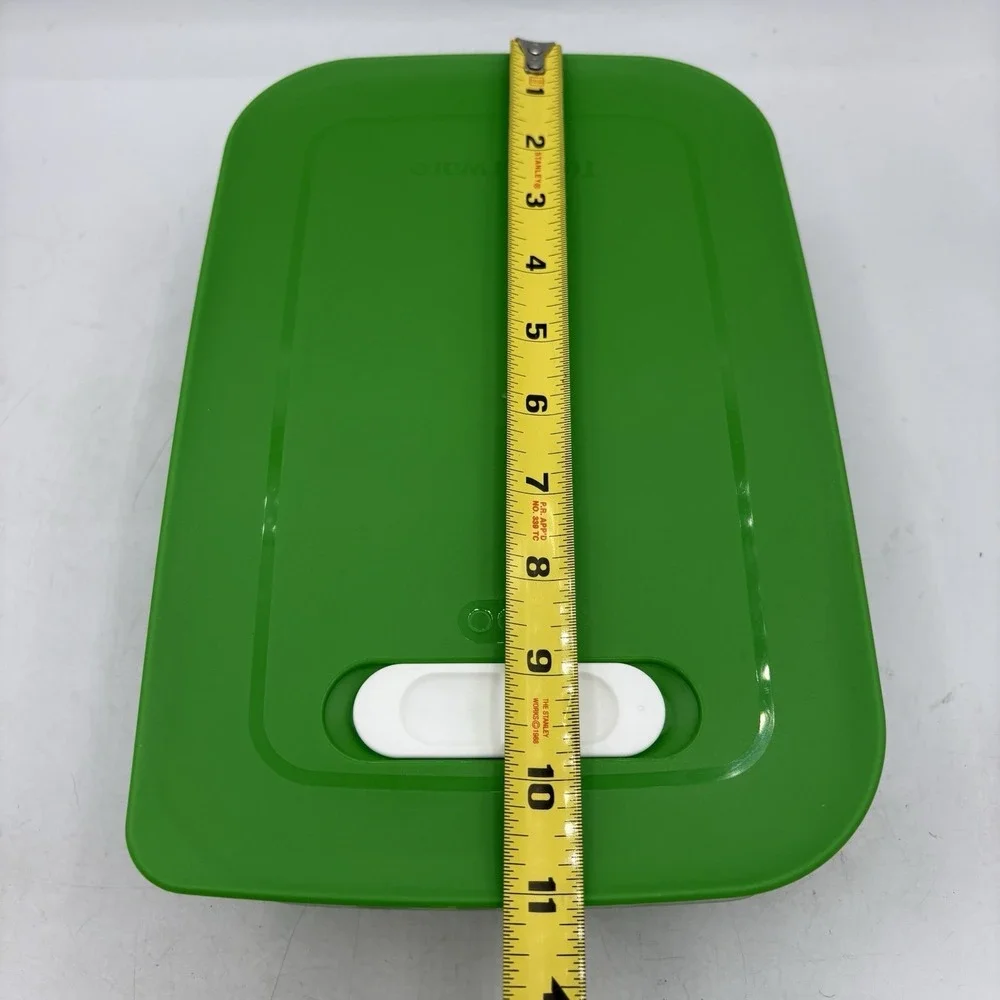 Tupperware Fridgesmart Medium‎ Shallow Food Produce Container 1.8 L 7.5 Cups